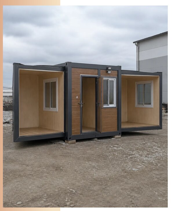 Дачные бытовки распашонки в Урюпинске изготовление и продажа