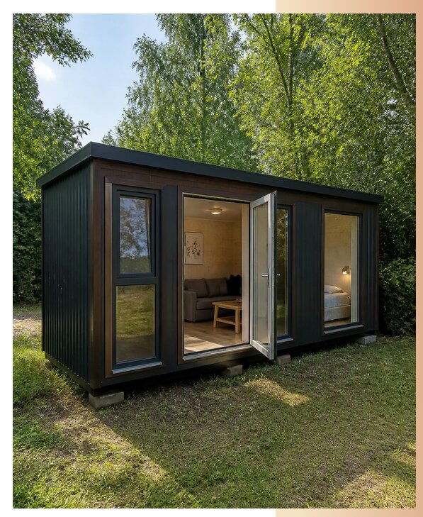 Двухкомнатные дачные бытовки в Урюпинске по цене от 185418 р. | БытовкаПрофи-Рюп