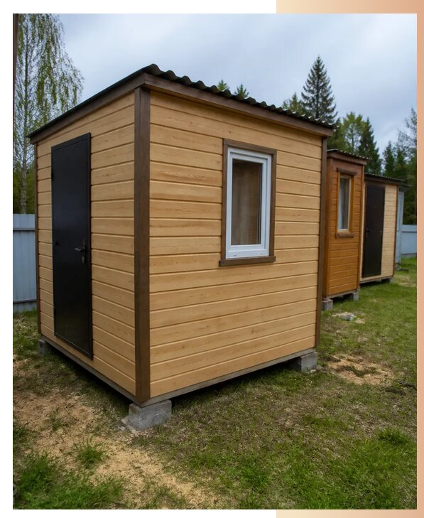 Недорогие бытовки для дачи в Урюпинске по цене от 87559 р. | БытовкаПрофи-Рюп